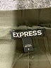 Express Solid Brown Green Formal Skirt Size 6 - photo 3