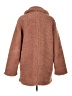 Sage the Label 100% Polyester Brown Faux Fur Jacket Size S - photo 2