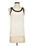 Express 100% Polyester Ivory Sleeveless Top Size XS - photo 1