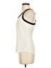 Express 100% Polyester Ivory Sleeveless Top Size XS - photo 5