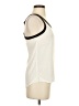Express 100% Polyester Ivory Sleeveless Top Size XS - photo 4