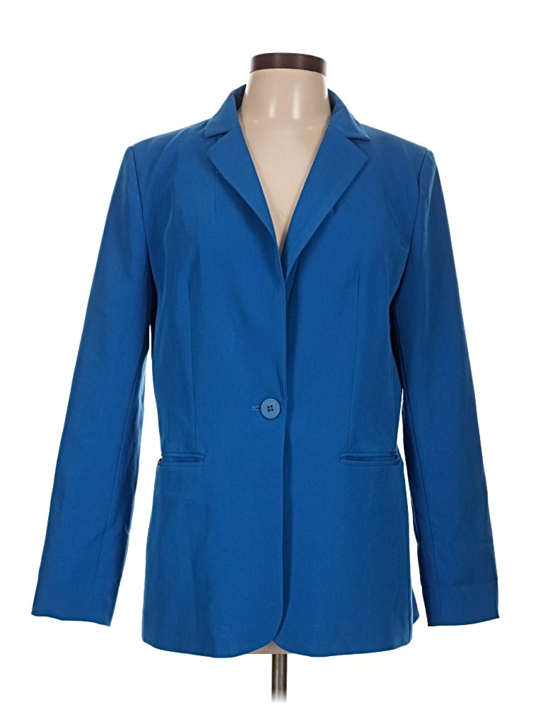 Pre-owned Cicy Bell Blazer Jacket In Blue