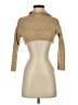 Sincerely Jules 100% Cotton Tan Cardigan Size XS - photo 1
