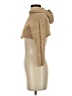 Sincerely Jules 100% Cotton Tan Cardigan Size XS - photo 5
