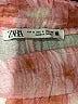 Zara Tie-dye Pink Shorts Size S - photo 3