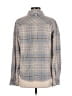 Rag & Bone Plaid Tan Gray Long Sleeve Button-Down Shirt Size S - photo 2