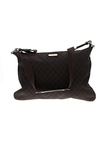 Gucci Outlet GG Canvas Messenger (view 1)