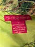Sunny Leigh 100% Polyester Print Green Casual Dress Size S - photo 7