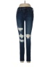 American Eagle Outfitters Hearts Blue Jeans Size 6 Regular - photo 1