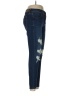 American Eagle Outfitters Hearts Blue Jeans Size 6 Regular - photo 4
