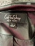 CoffeeShop 100% Polyurethane Black Jacket Size L - photo 6