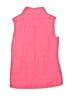 Layer 8 100% Polyester Pink Vest Size 8 - photo 2