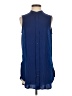 J by Joie 100% Polyester Blue Sleeveless Blouse Size XS - photo 1