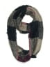 Ann Taylor LOFT 100% Acrylic Plaid Black Blue Scarf One size - photo 1