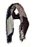 H&M 100% Polyester Tweed Burgundy Scarf One size - photo 1