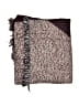 H&M 100% Polyester Tweed Burgundy Scarf One size - photo 2