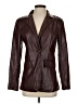 Shein Burgundy Blazer Size 4 - photo 1