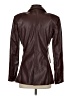 Shein Burgundy Blazer Size 4 - photo 2
