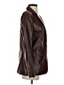 Shein Burgundy Blazer Size 4 - photo 4