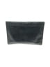 Bruno Magli Gray Teal Leather Clutch One size - photo 2