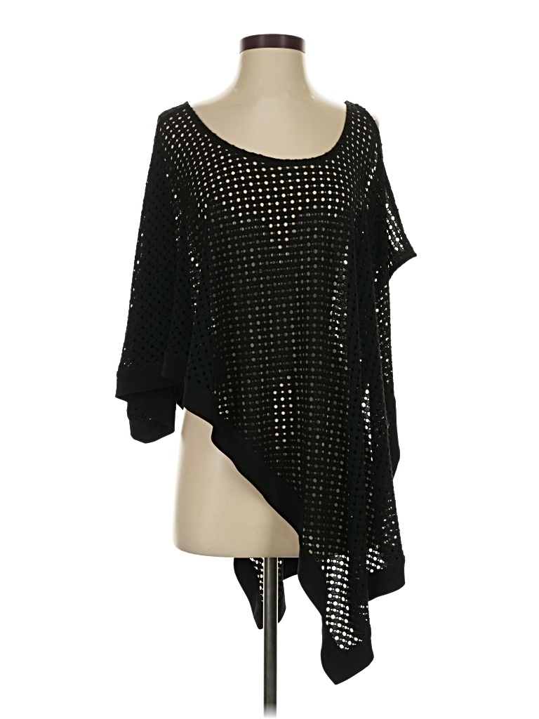 Pre-owned Chico's Kimono In Black