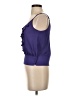 Double Zero 100% Polyester Solid Purple Sleeveless Top Size S - photo 5