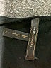 BCBGMAXAZRIA Stripes Black Casual Dress Size 2 - photo 7