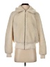 Gap 100% Polyester Ivory Faux Fur Jacket Size S - photo 1