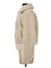 Gap 100% Polyester Ivory Faux Fur Jacket Size S - photo 5