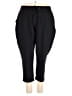 Active by Old Navy Solid Black Casual Pants Size XXL - photo 1