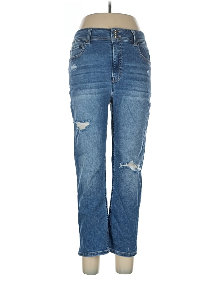 Pre-owned And Now This Jeans In Blue