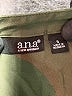 a.n.a. A New Approach 100% Rayon Solid Green Romper Size S - photo 4