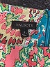 Talbots 100% Silk Paisley Green Casual Dress Size 2 - photo 7