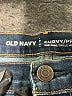 Old Navy Blue Jeans Size 10 long - photo 7