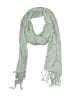 Unbranded Green Blue Scarf One size - photo 1