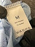 Unbranded Solid Blue Casual Skirt Size M - photo 4