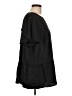 Ann Taylor LOFT 100% Polyester Black Short Sleeve Blouse Size 18 - photo 4