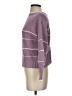 CAbi 100% Cotton Stripes Purple Pullover Sweater Size S - photo 5