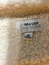 Assorted Brands 100% Polyester Ivory Faux Fur Jacket Size M - photo 6