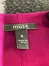 Muse Graphic Silver Cocktail Dress Size 6 - photo 7