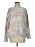 Vince Camuto Camo Gray Pullover Sweater Size S - photo 1
