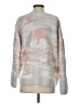 Vince Camuto Camo Gray Pullover Sweater Size S - photo 2