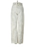 Zara 100% Cotton Ivory Jeans Size 2 - photo 1