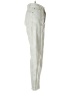 Zara 100% Cotton Ivory Jeans Size 2 - photo 4