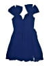 Lulus 100% Polyester Blue Cocktail Dress Size XS - photo 2