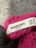 Mango Tweed Pink Pullover Sweater Size S - photo 7