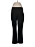 JM Collection Solid Black Active Pants Size L - photo 1