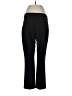 JM Collection Solid Black Active Pants Size L - photo 2