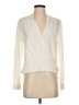 Splendid Ivory Long Sleeve Blouse Size S - photo 1