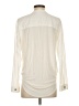 Splendid Ivory Long Sleeve Blouse Size S - photo 2